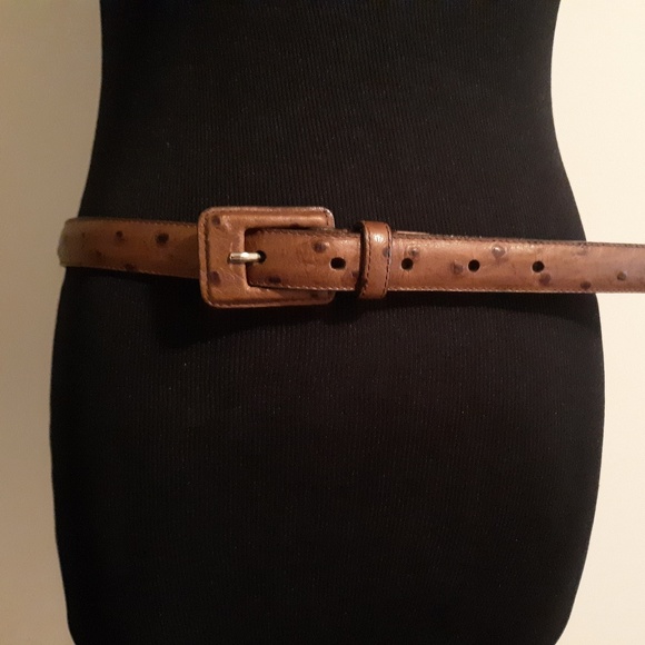 Talbots Accessories - Talbots 100% Genuine Leather Belt L Brown